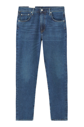 Matteo Relaxed Taper Jeans